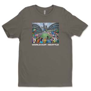 World Cup - Seattle Unisex T-Shirt