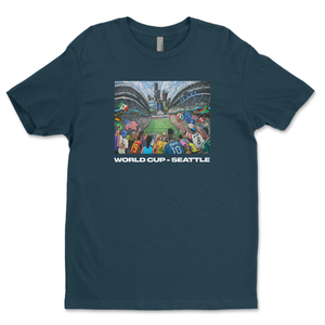 World Cup - Seattle Unisex T-Shirt