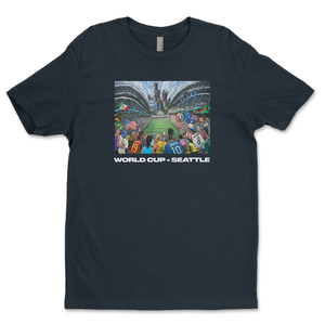 World Cup - Seattle Unisex T-Shirt
