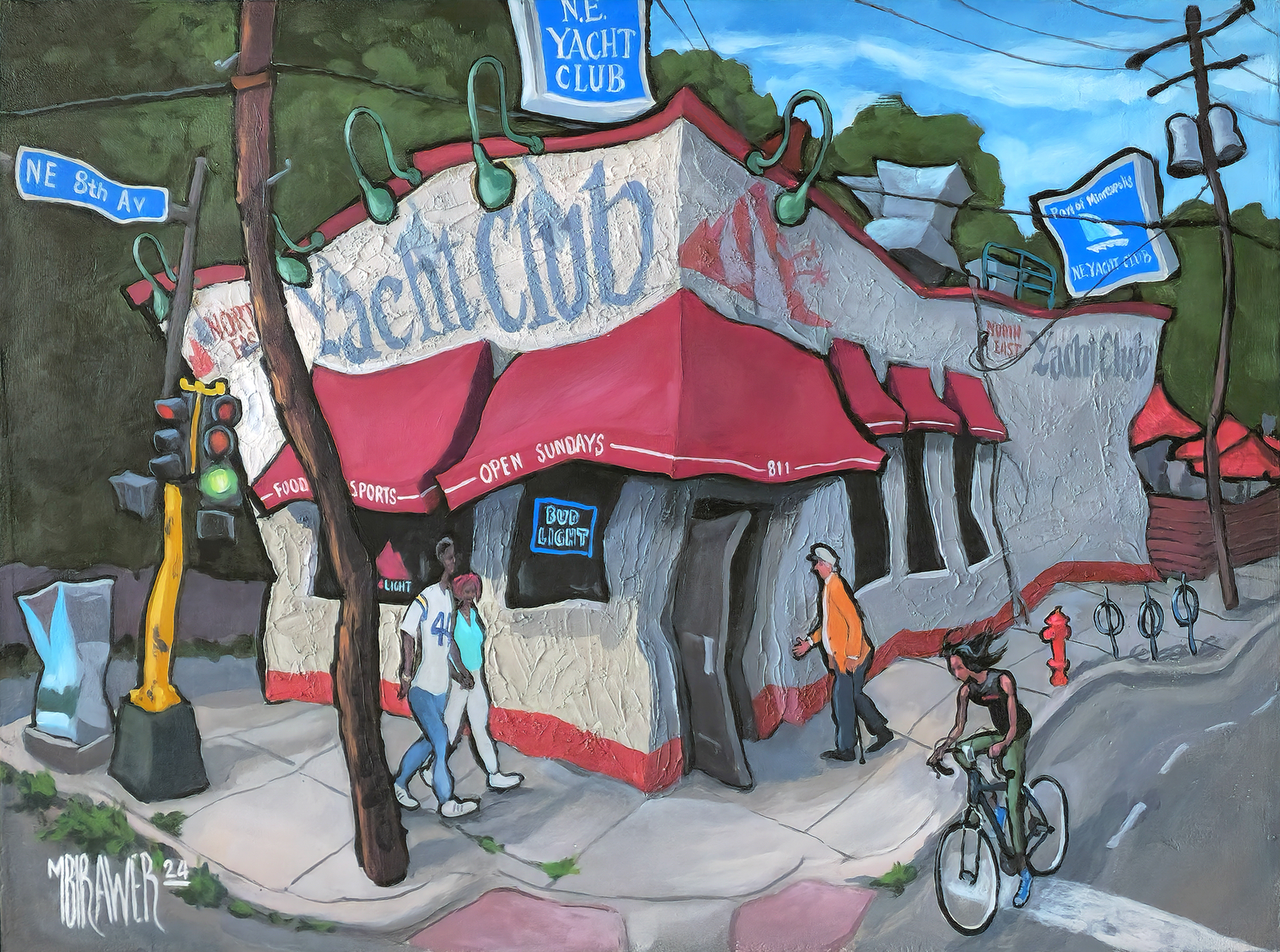 N.E. Yacht Club - Minneapolis