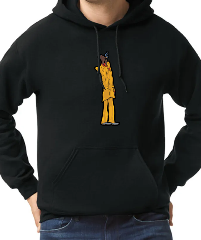 "Yellow Suit Man" Hoodie