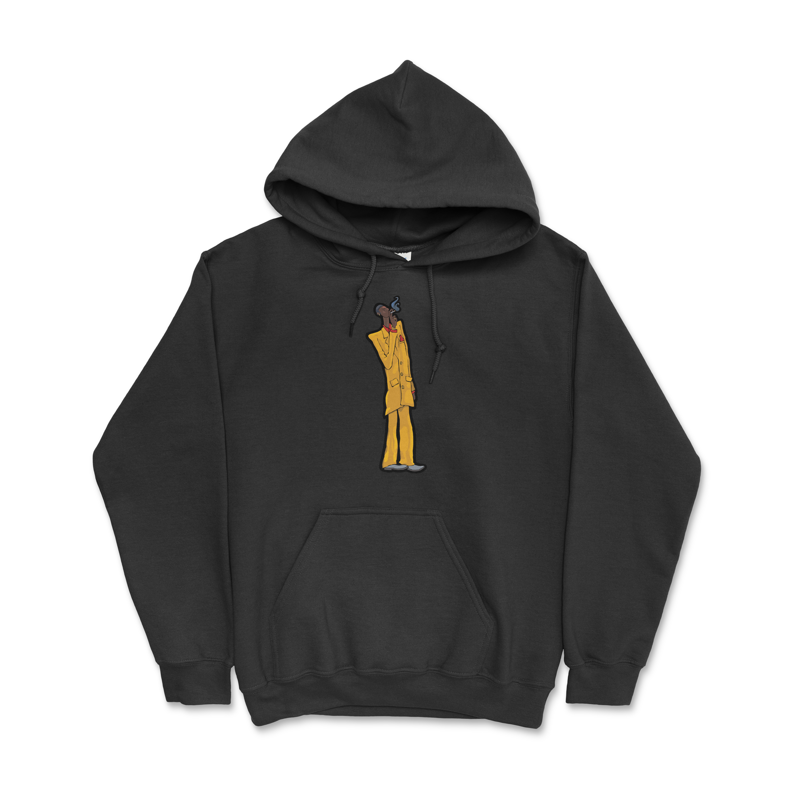 "Yellow Suit Man" Hoodie