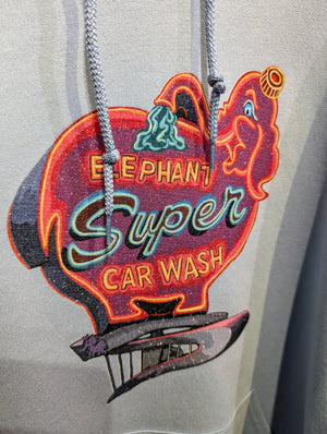 "Elephant Car Wash" Hoodie