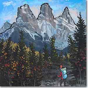 Three Sisters Canmore Preview