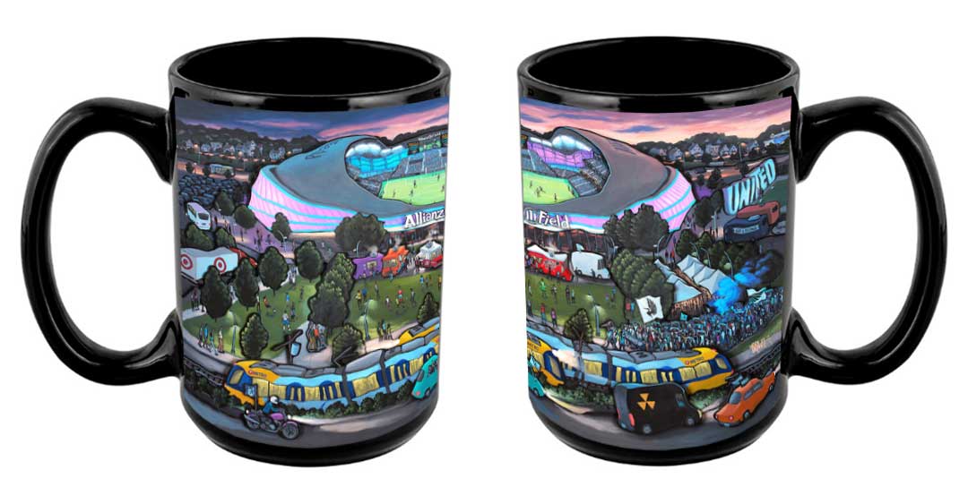 "Allianz Field" Mug