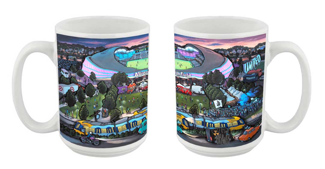 "Allianz Field" Mug