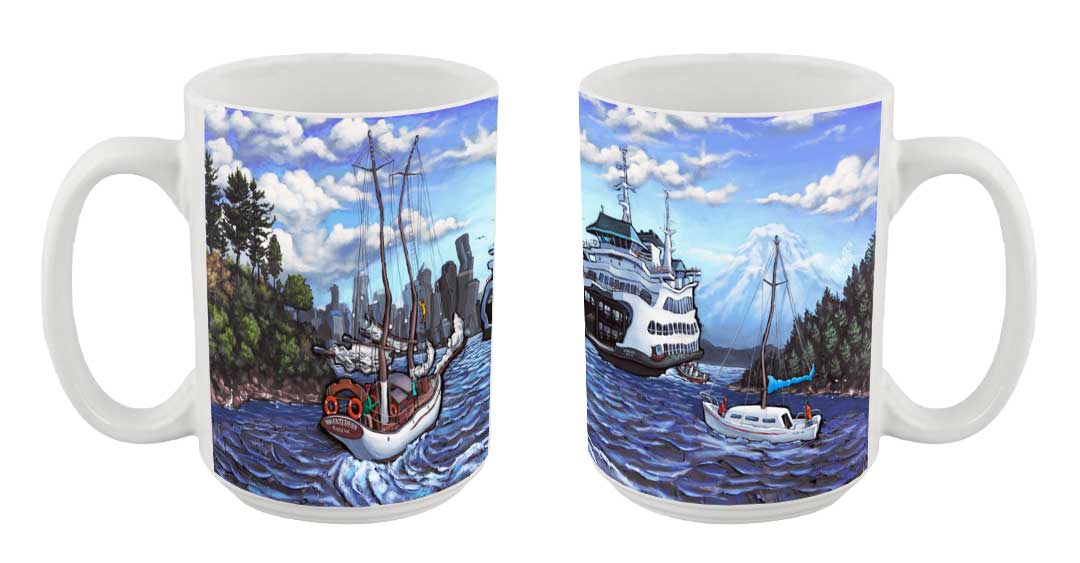"Bainbridge Island" Mug