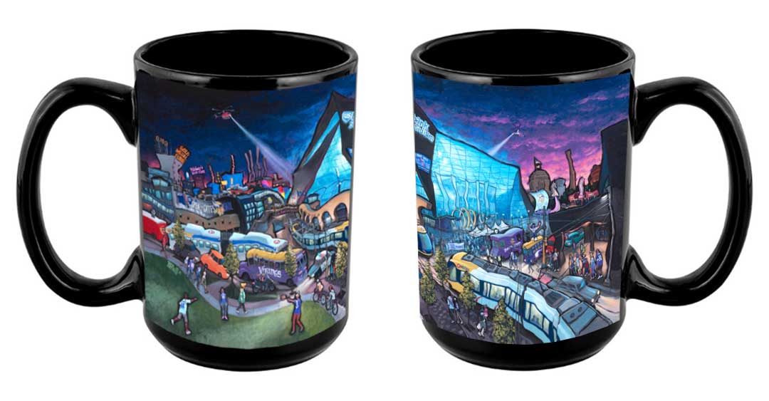 "Calm Before the Purple Storm" Mug