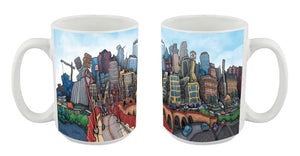 "Downtown Minneapolis" Mug
