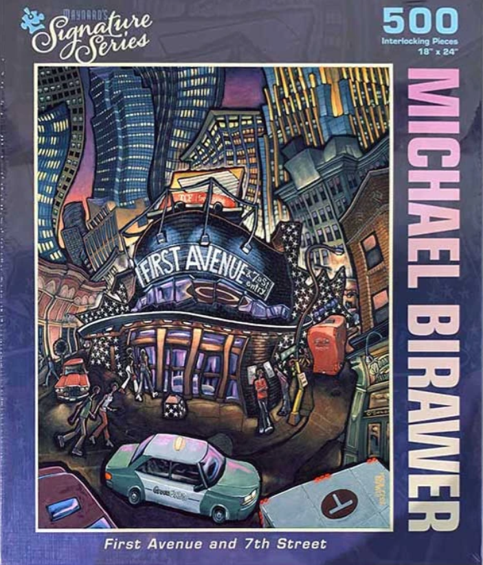"First Avenue and 7th Street" Puzzle