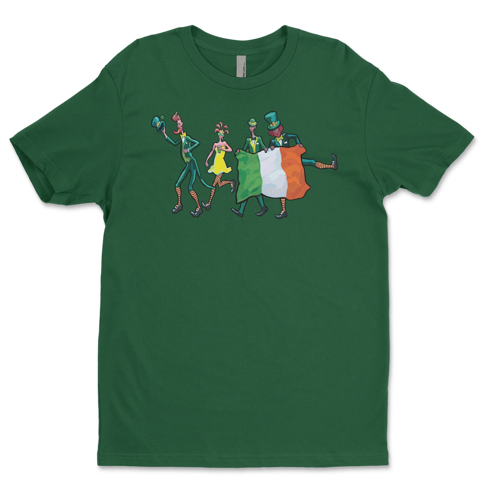 "Luck of the Irish" Unisex T-Shirt