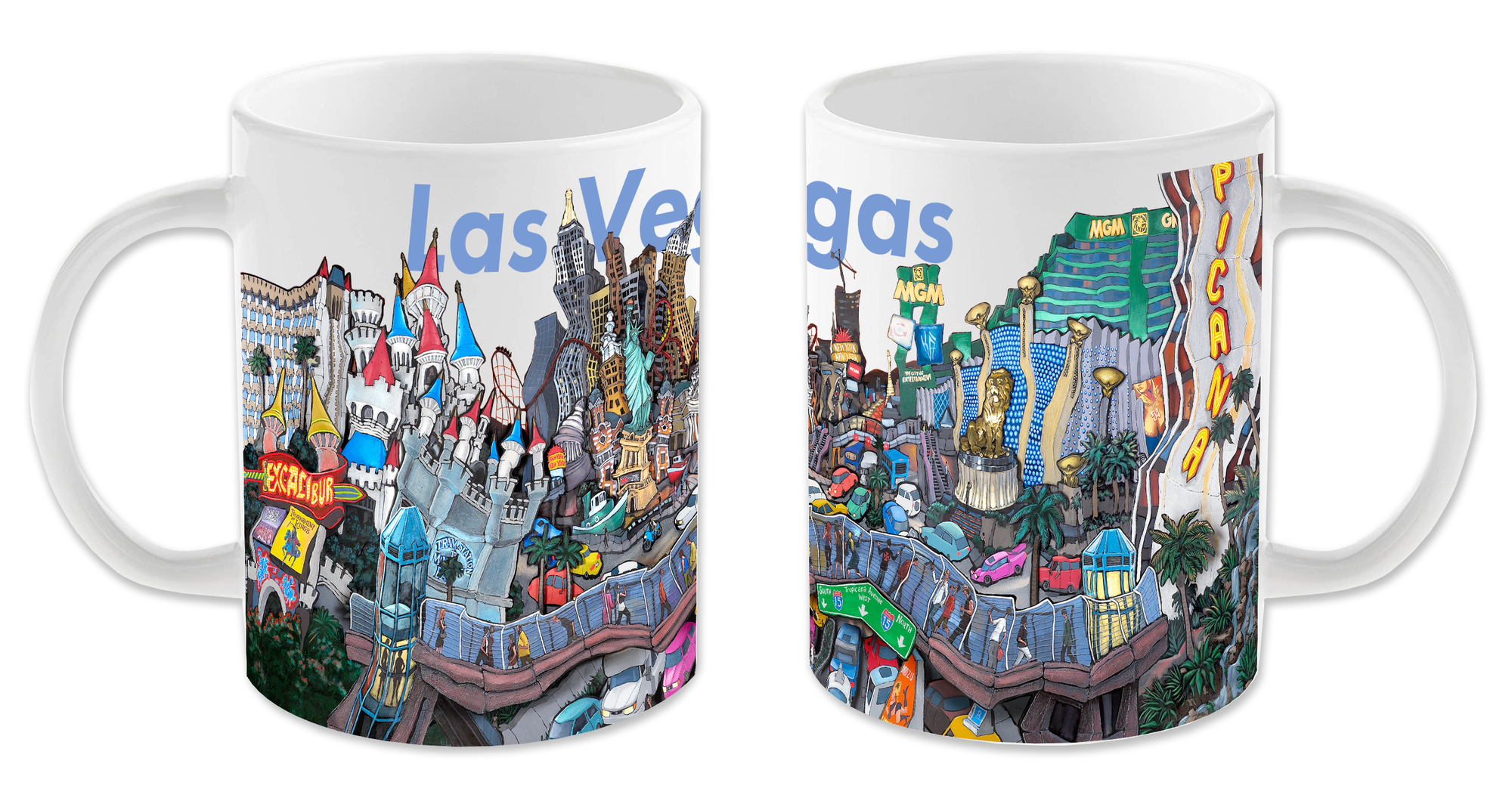"Las Vegas Strip" Mug