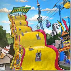 The Giant Slide - Minnesota State Fair