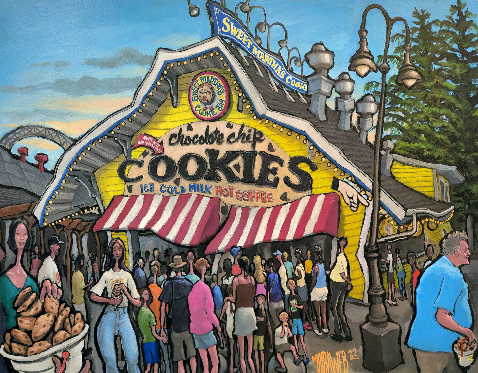 Sweet Martha's Cookies - Minnesota State Fair