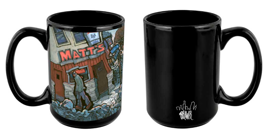 "Matt's Bar" Mug