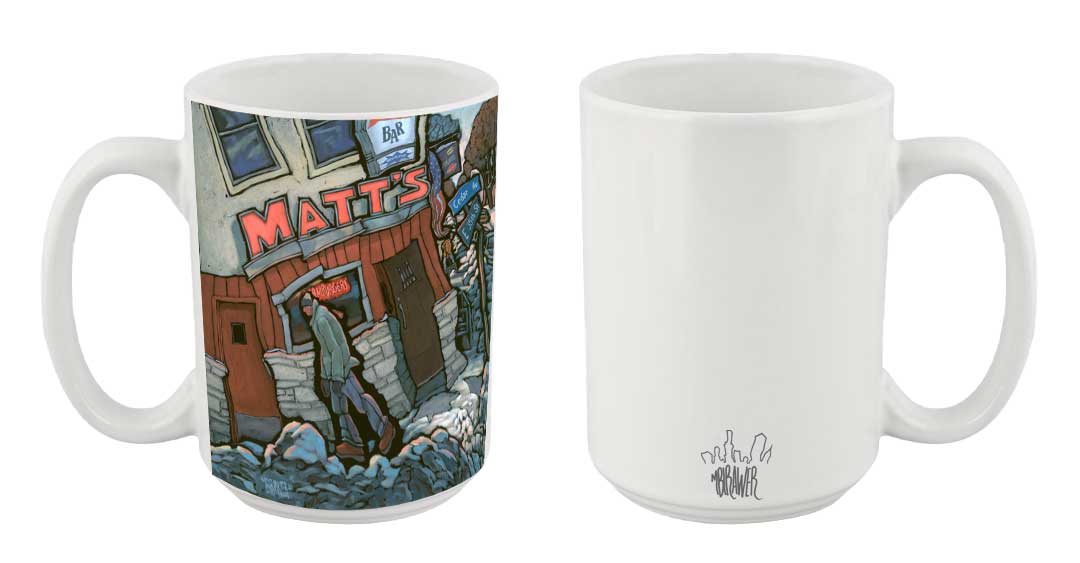 "Matt's Bar" Mug