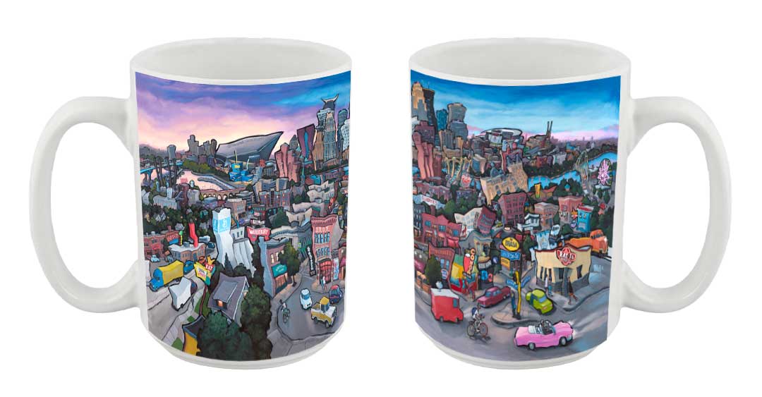 "Northeast Minneapolis" Mug
