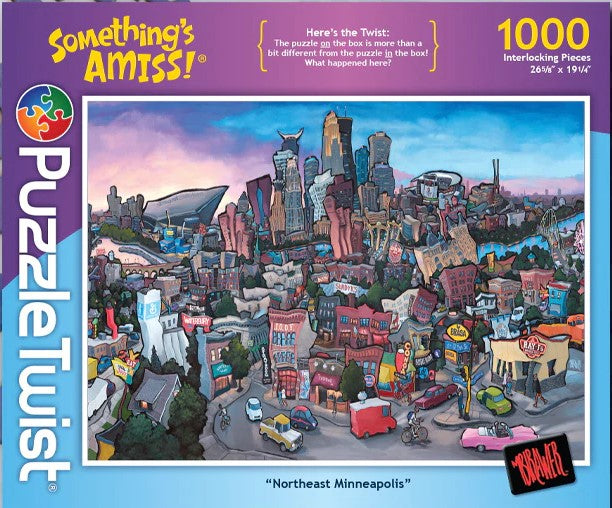 "Northeast Minneapolis" Puzzle