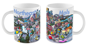 "Northeast Minneapolis" Mug