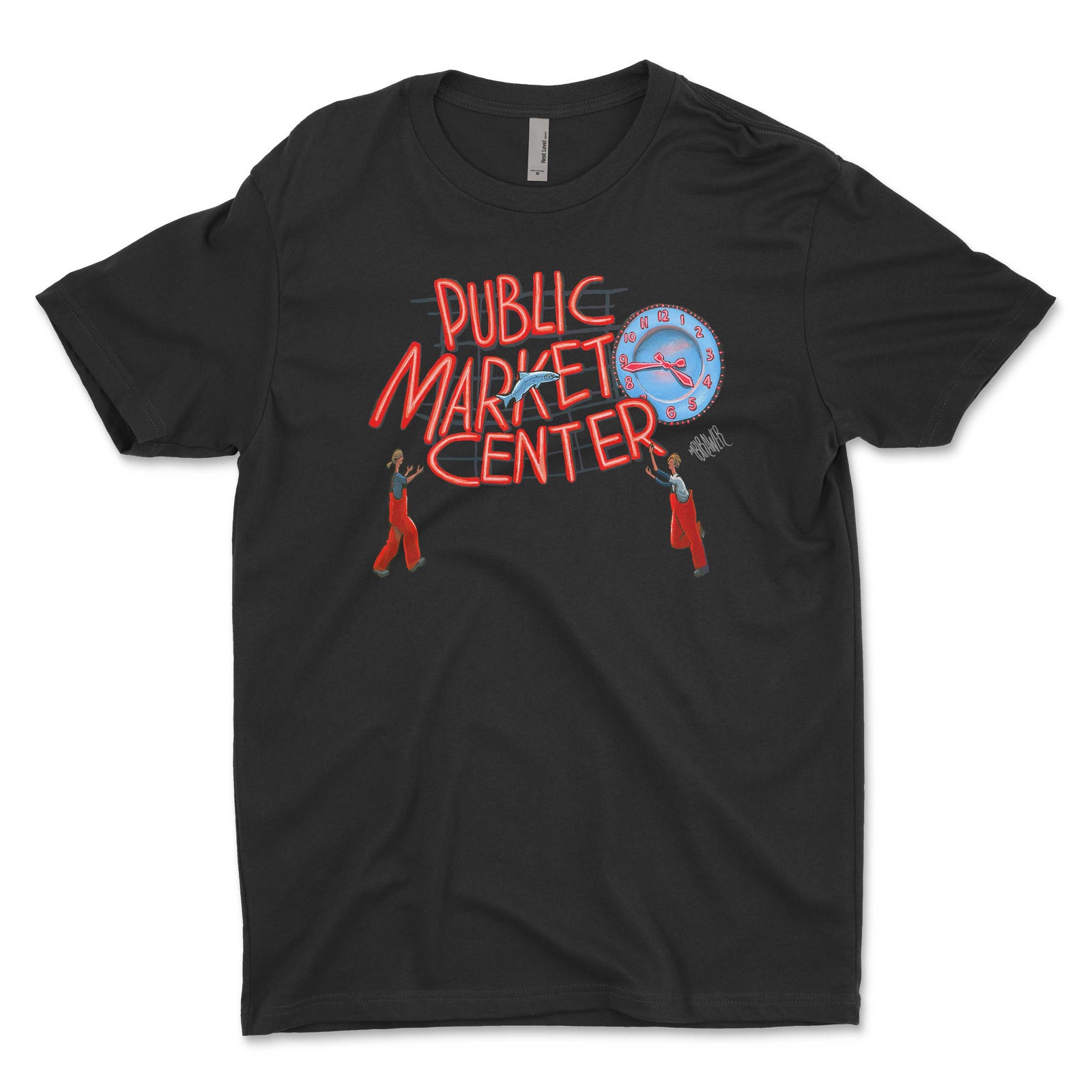 "Pike Place Market" Unisex T-Shirt