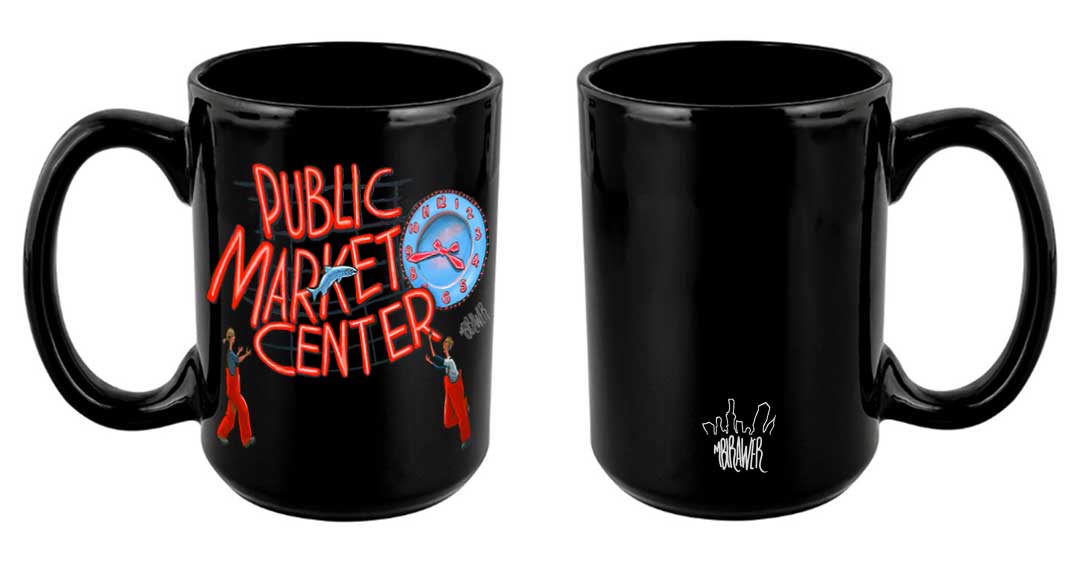 Pike Place Market Mug - Michael Birawer Shop