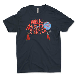 "Pike Place Market" Unisex T-Shirt