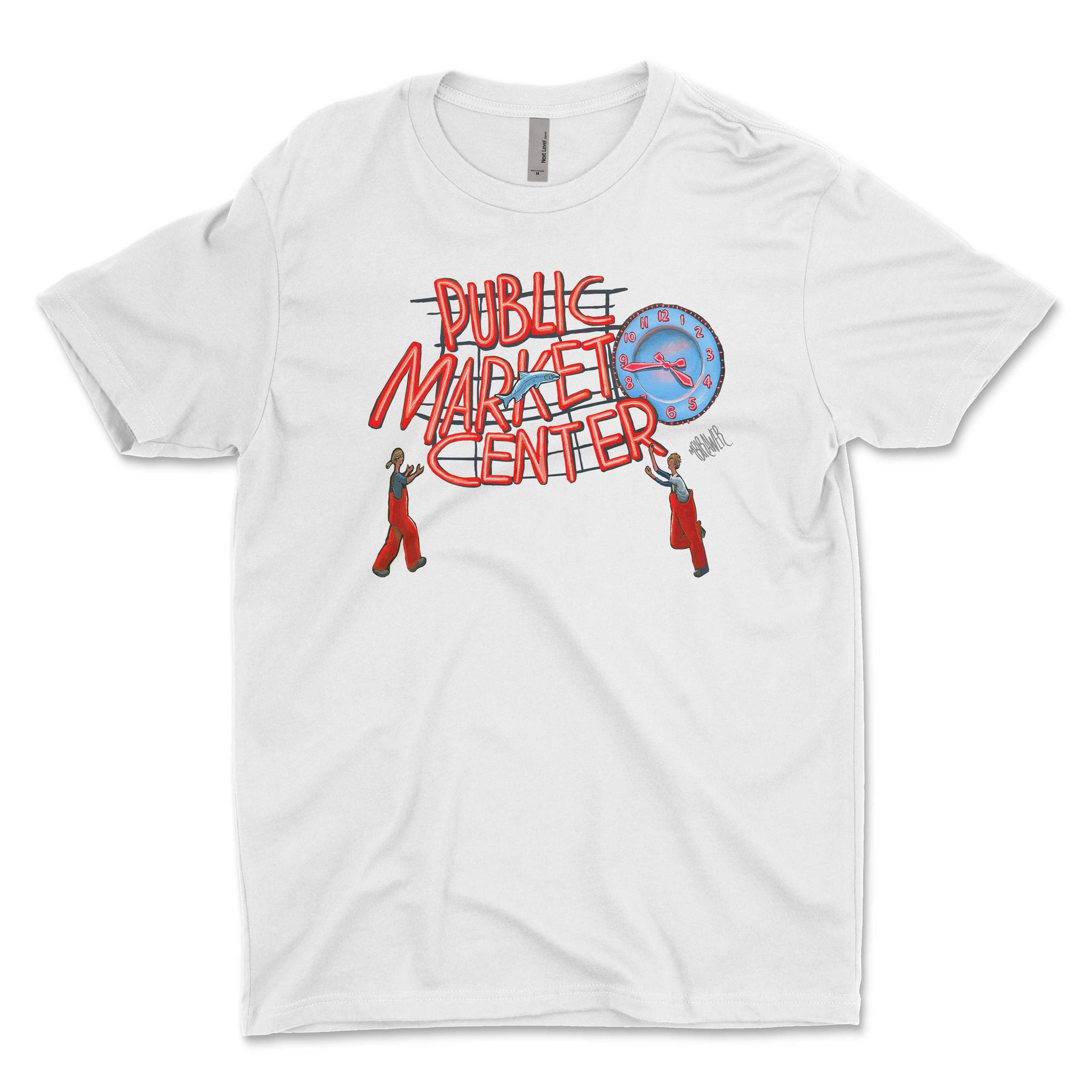 Pike Place Market Unisex T-Shirt - Michael Birawer Shop
