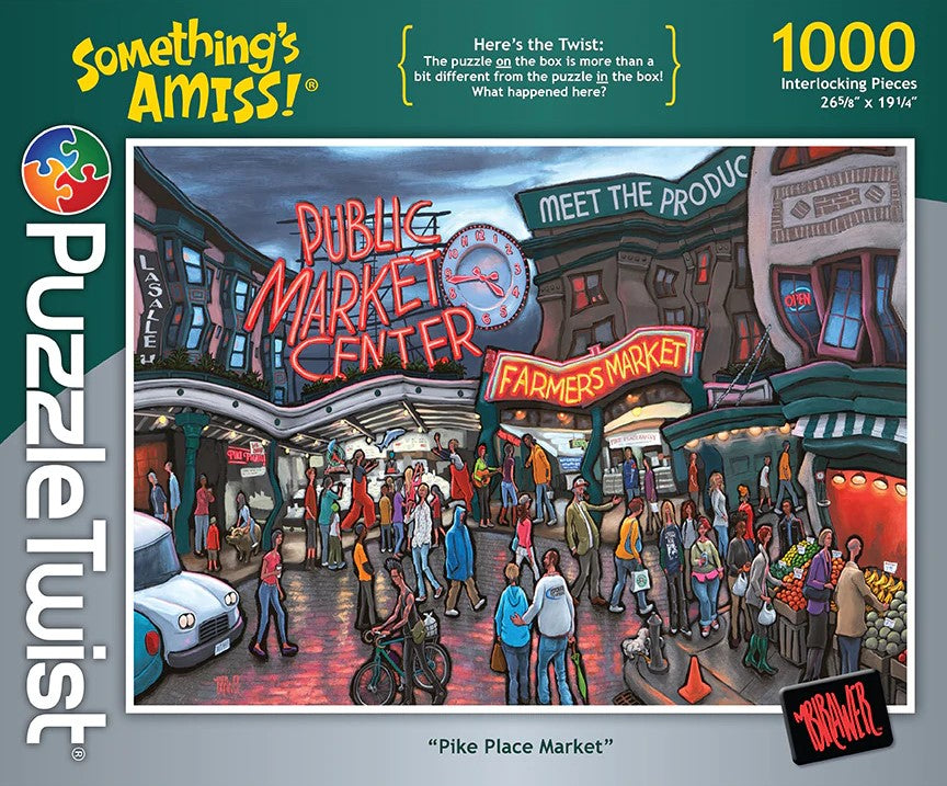 "Pike Place Market" Puzzle