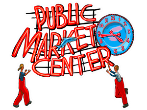 "Pike Place Market" Sticker