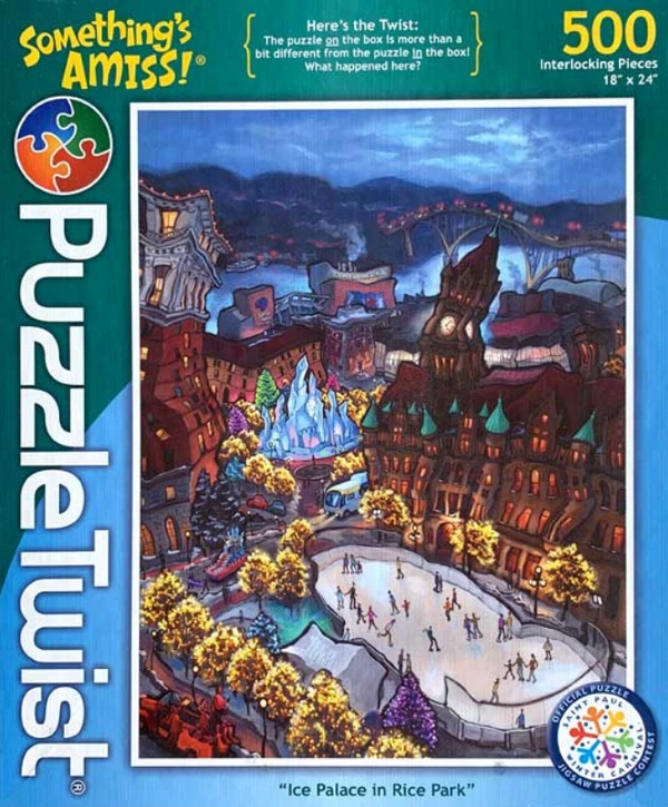 PALACE ジグソーパズル Ice Palace in Rice Park