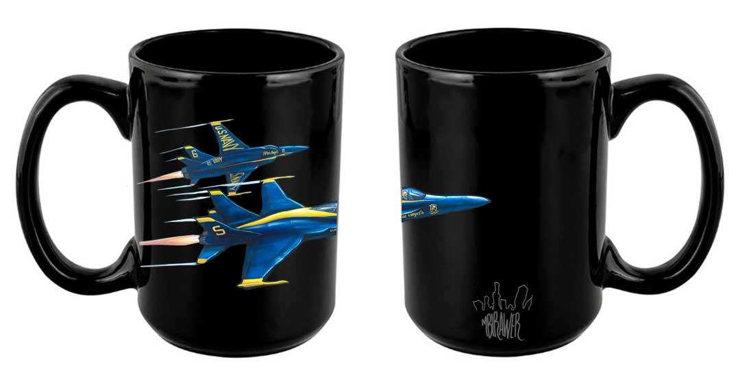 "Blue Angels - Seafair" Mug