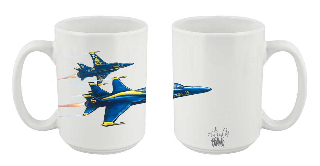 "Blue Angels - Seafair" Mug