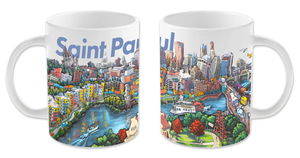 "Downtown Saint Paul" Mug