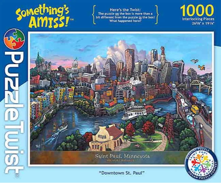 "Downtown St. Paul" Puzzle