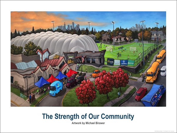 The Strength of Our Community - Michael Birawer Shop