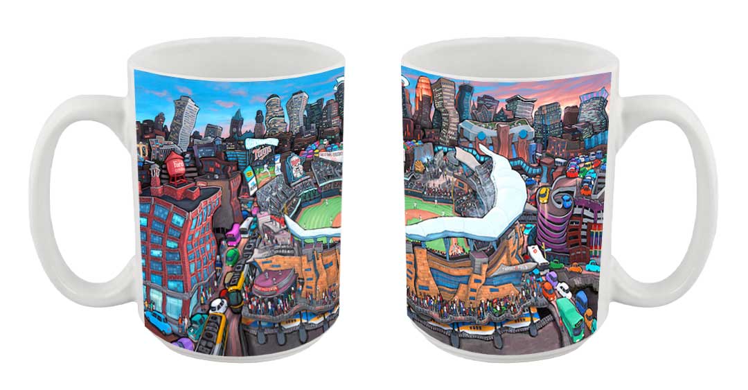 "Target Field" Mug