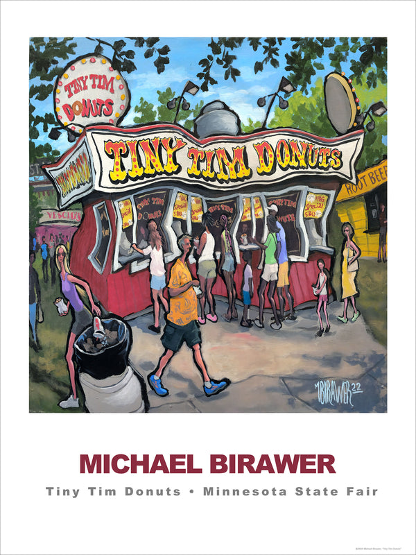Tiny Tim Donuts Minnesota State Fair Michael Birawer Shop