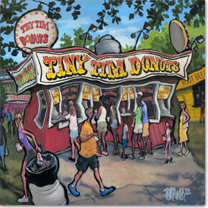 Tiny Tim Donuts - Minnesota State Fair