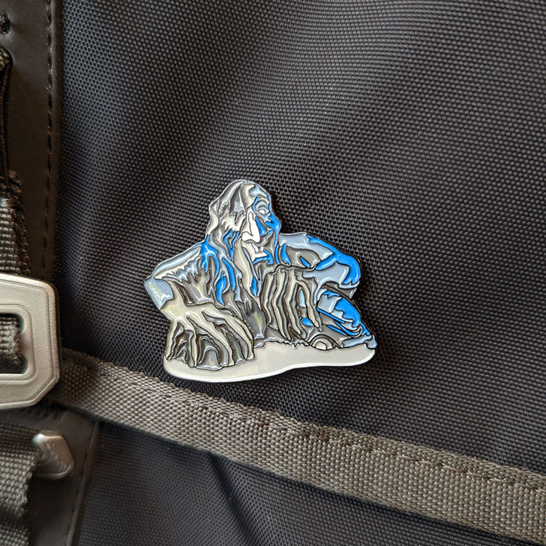 Fremont Troll Pin