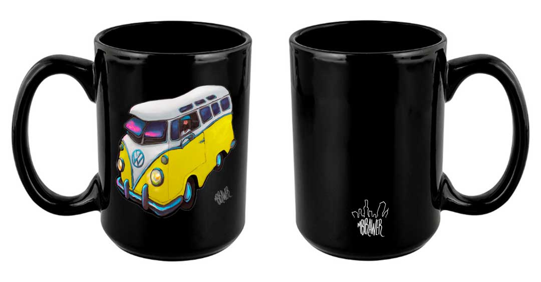 "VW Microbus" Mug