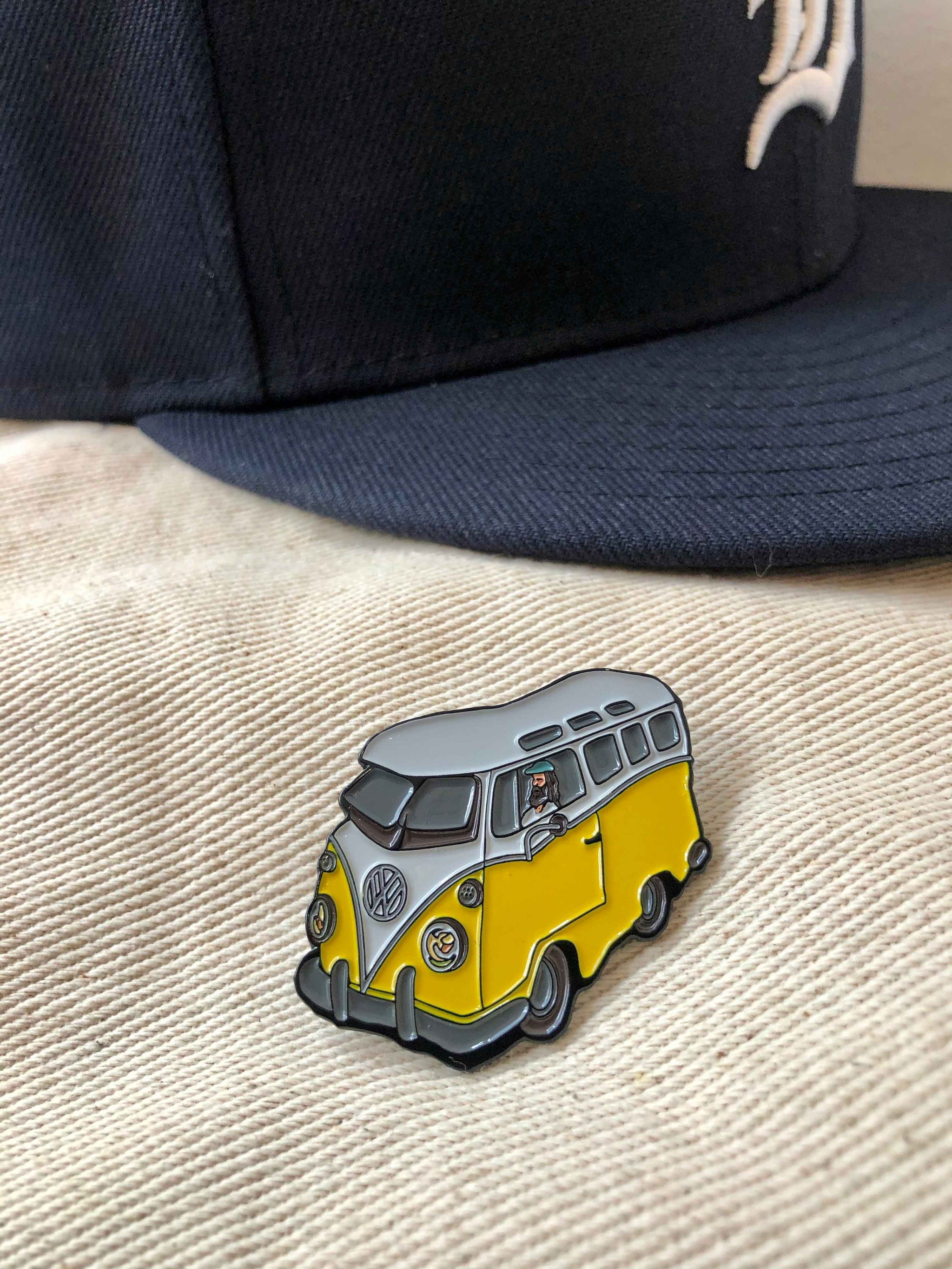 VW Microbus Pin - Michael Birawer Shop