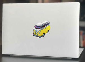 "VW Bus" Sticker