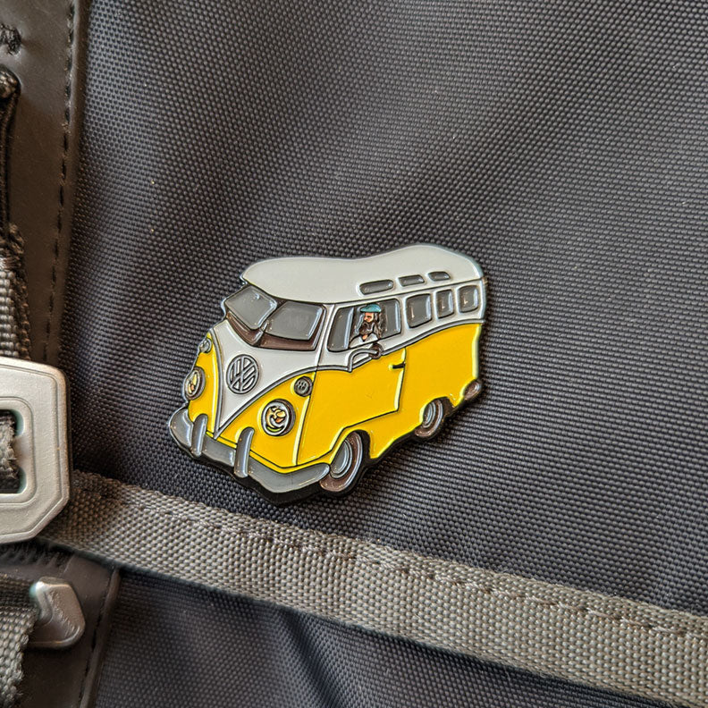 VW Microbus Pin