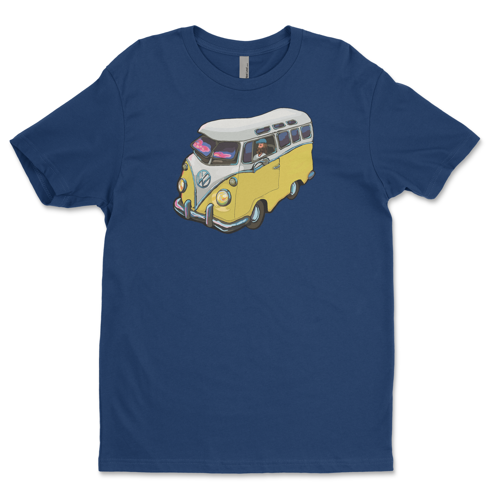 'VW Microbus" Unisex T-Shirt