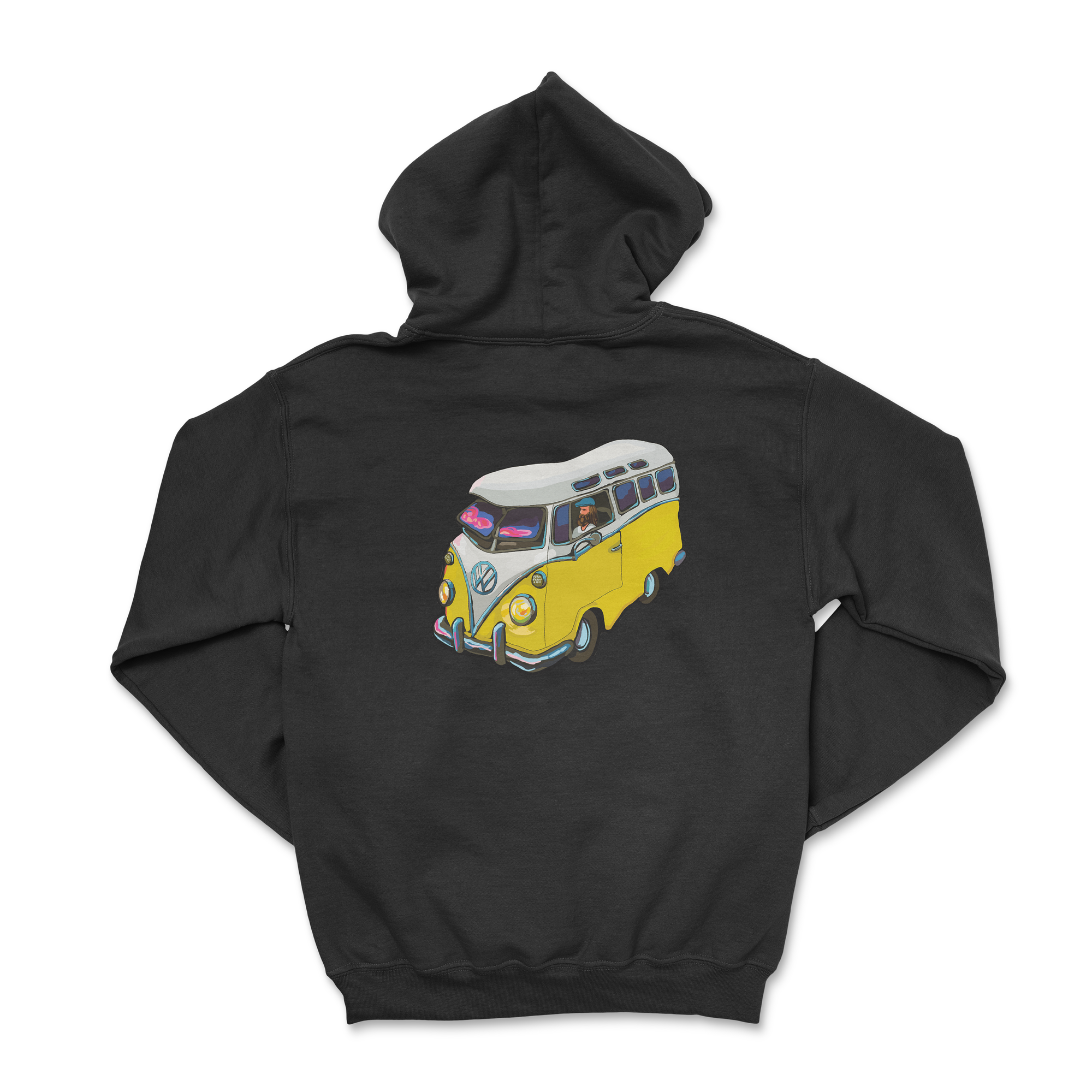"VW Microbus" Hoodie