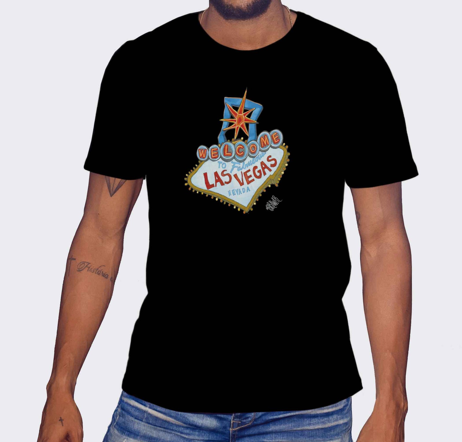 "Welcome to Las Vegas" Unisex T-Shirt