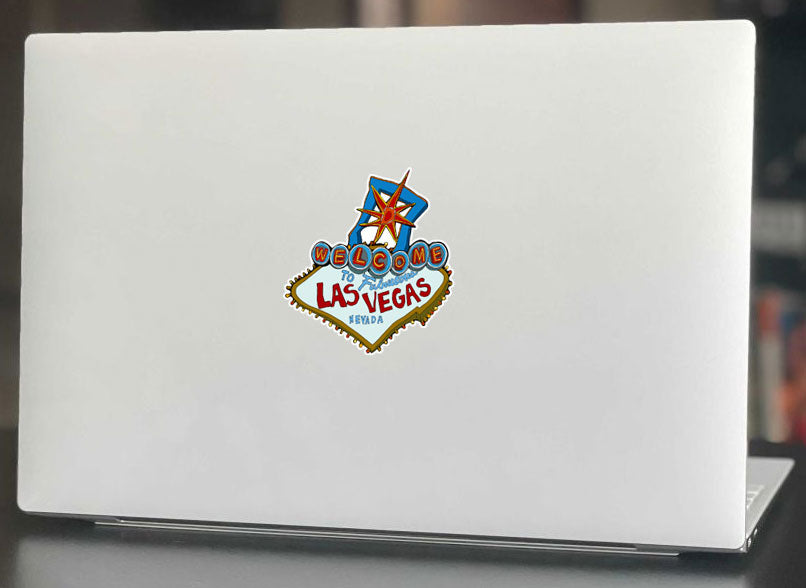 "Welcome to Vegas Sign" Sticker