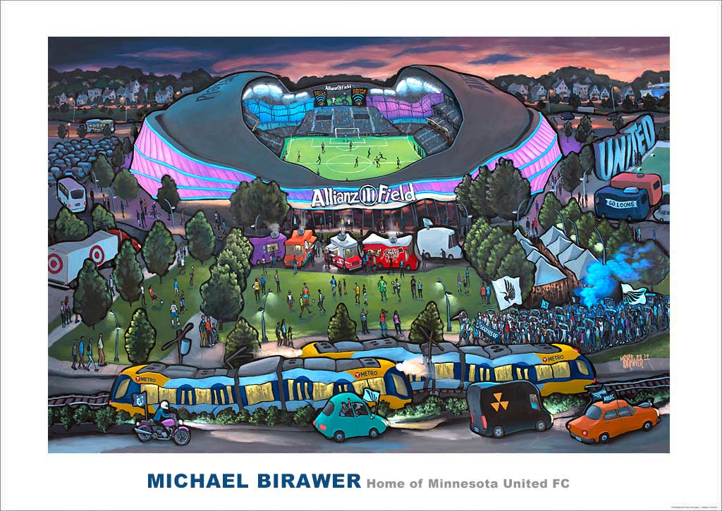 Allianz Field - Home of Minnesota United FC