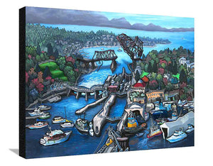 Ballard Locks XL Canvas