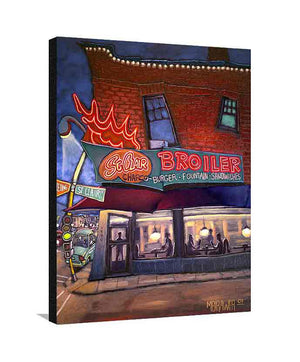 St. Clair Broiler Large Canvas